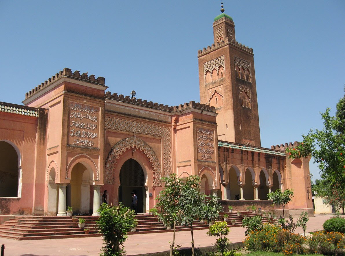 Moorish Mosque, Kapurthala, Punjab - Vushii.com Moorish Mosque, Kapurthala, Punjab - Vushii.com